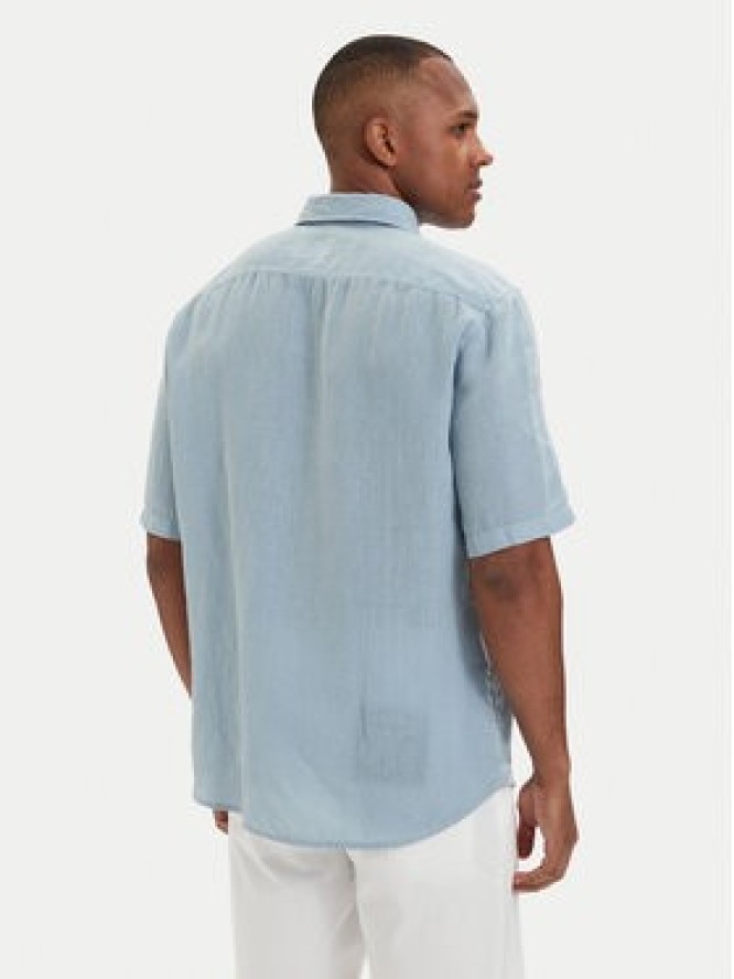BOSS Koszula 50537382 Niebieski jasny Regular Fit