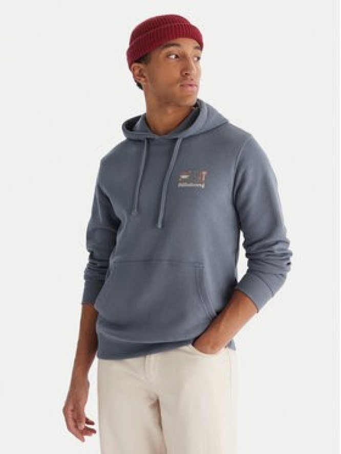 Billabong Bluza EBYSF00175 Niebieski Regular Fit