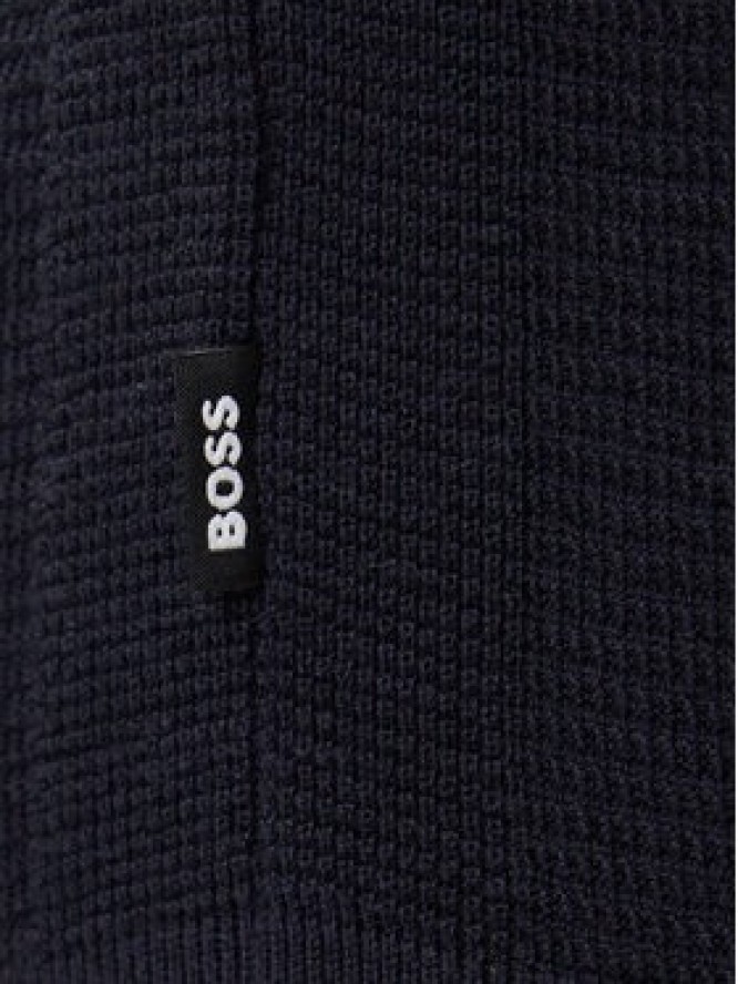 BOSS T-Shirt H-Ianni 50543161 Granatowy Regular Fit