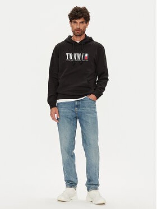 Tommy Jeans Bluza Dna Graphic DM0DM22144 Czarny Regular Fit