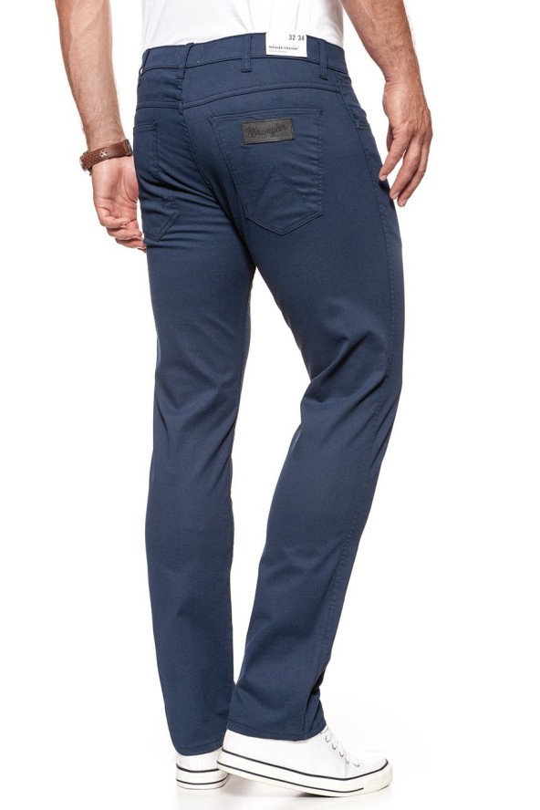 WRANGLER SPODNIE MĘSKIE GREENSBORO NAVY W15QGE114 112126910