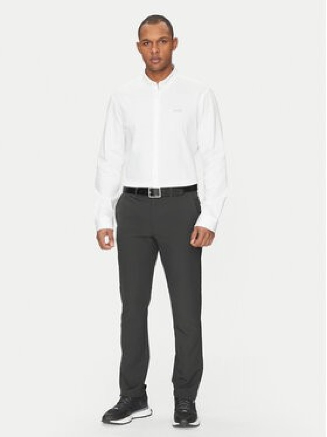 BOSS Spodnie materiałowe T_Commuter 50534303 Szary Slim Fit