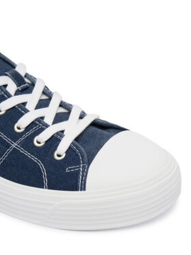 Polo Ralph Lauren Trampki Ayers Low Sk 809P07627002 Niebieski