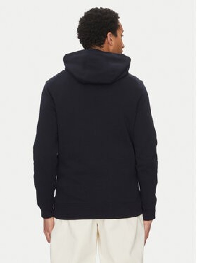 Tommy Hilfiger Bluza Center Stack MW0MW38672 Granatowy Regular Fit