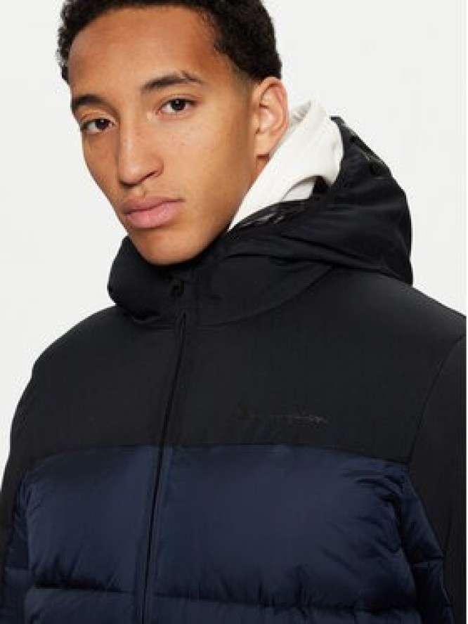 Champion Kurtka zimowa 220345 Granatowy Regular Fit