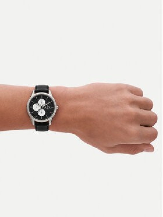 Armani Exchange Zegarek Dante AX1872 Czarny