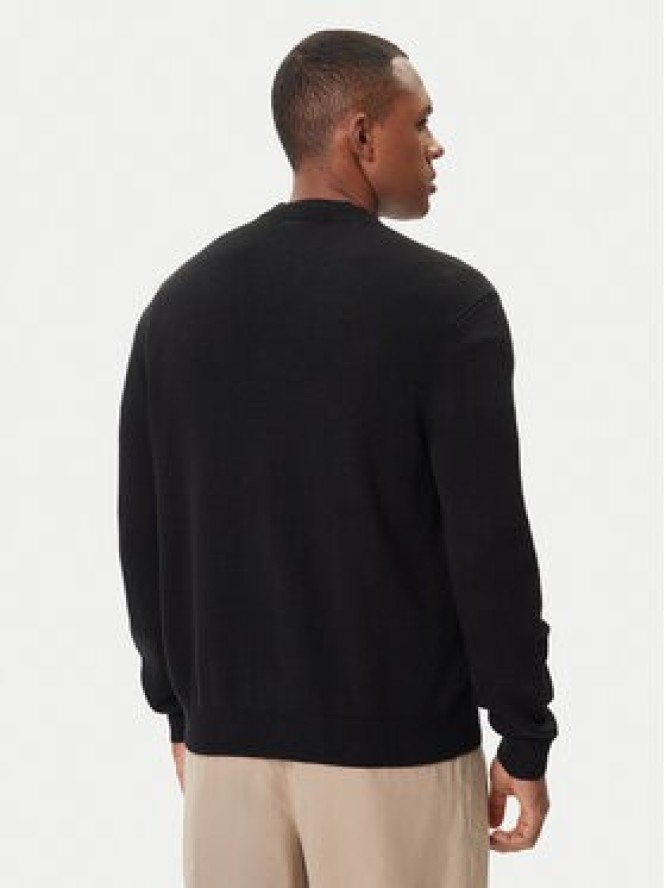 Armani Exchange Kardigan XM001914 AF14008 UC001 Czarny Regular Fit