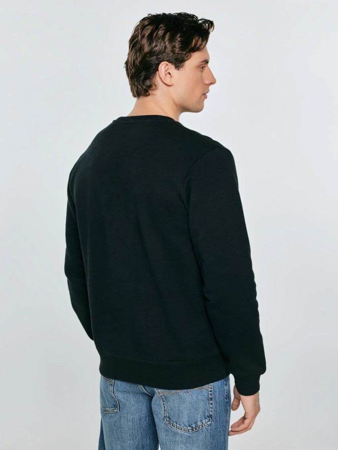 bluza męska czarna marltones 906