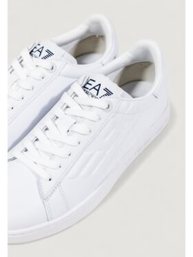 EA7 Emporio Armani Sneakersy 7X000331 AF10848 U0001 Biały