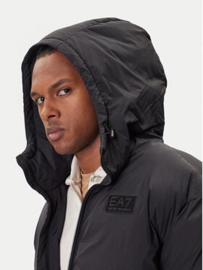 EA7 Emporio Armani Kurtka zimowa 7M000699 AF15951 UC001 Czarny Regular Fit