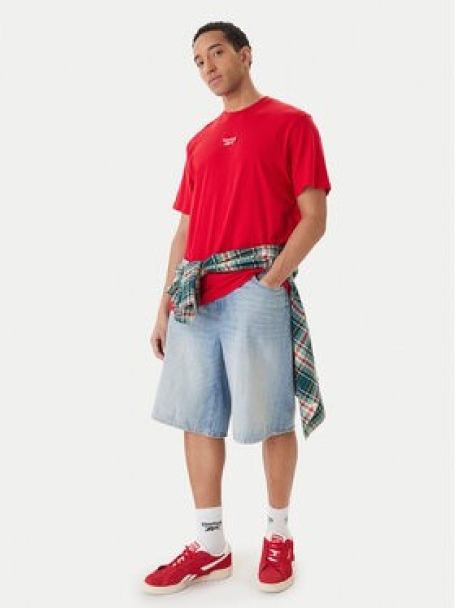 Reebok T-Shirt Branagan RK25561CCM Czerwony Regular Fit