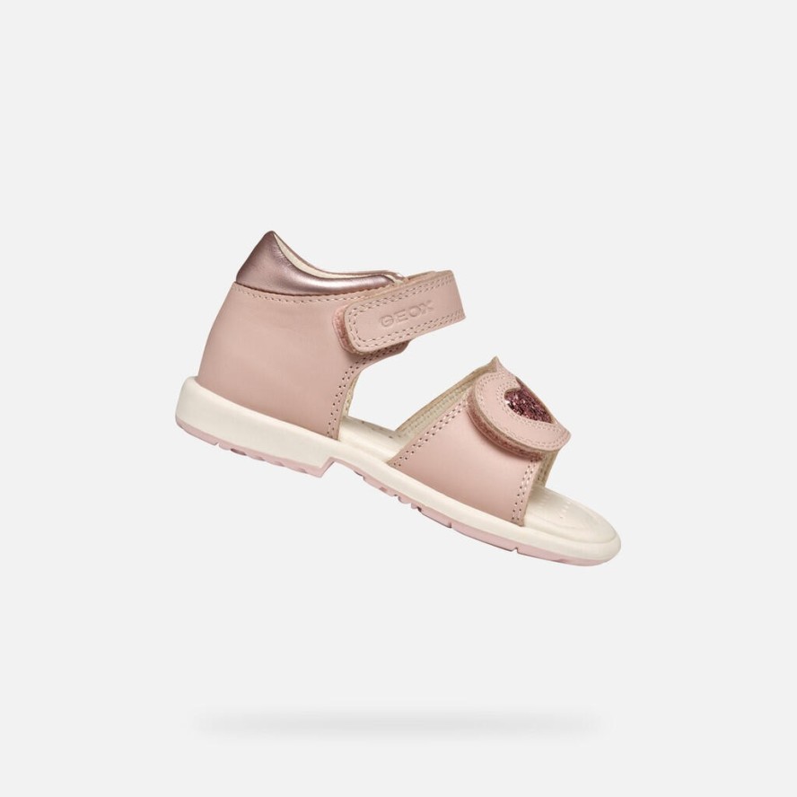 Sandały GEOX B VERRED Rose