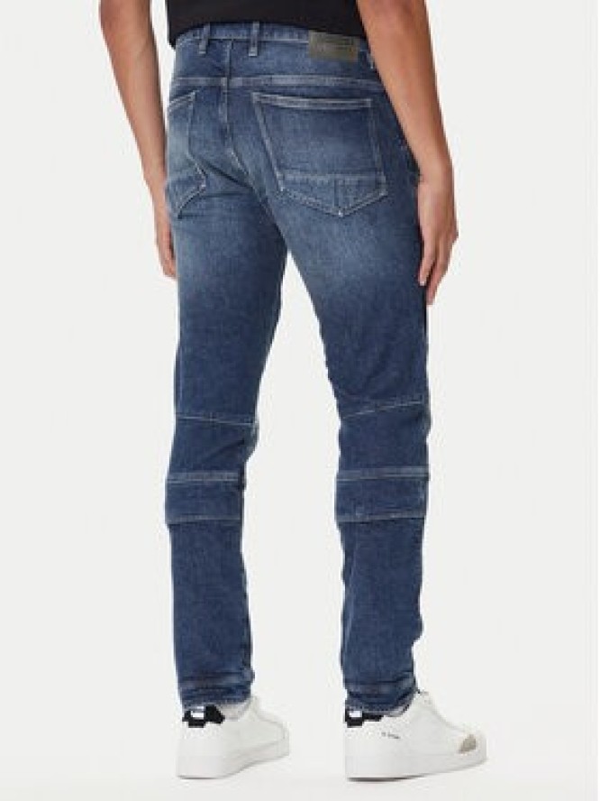 G-Star Raw Jeansy Airblaze 3D D16129-E106 Niebieski Skinny Fit