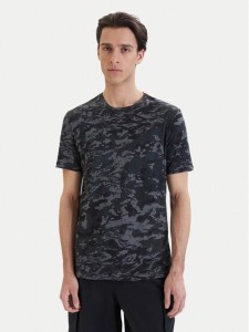 Under Armour T-Shirt UA ABC Camo Szary Regular Fit