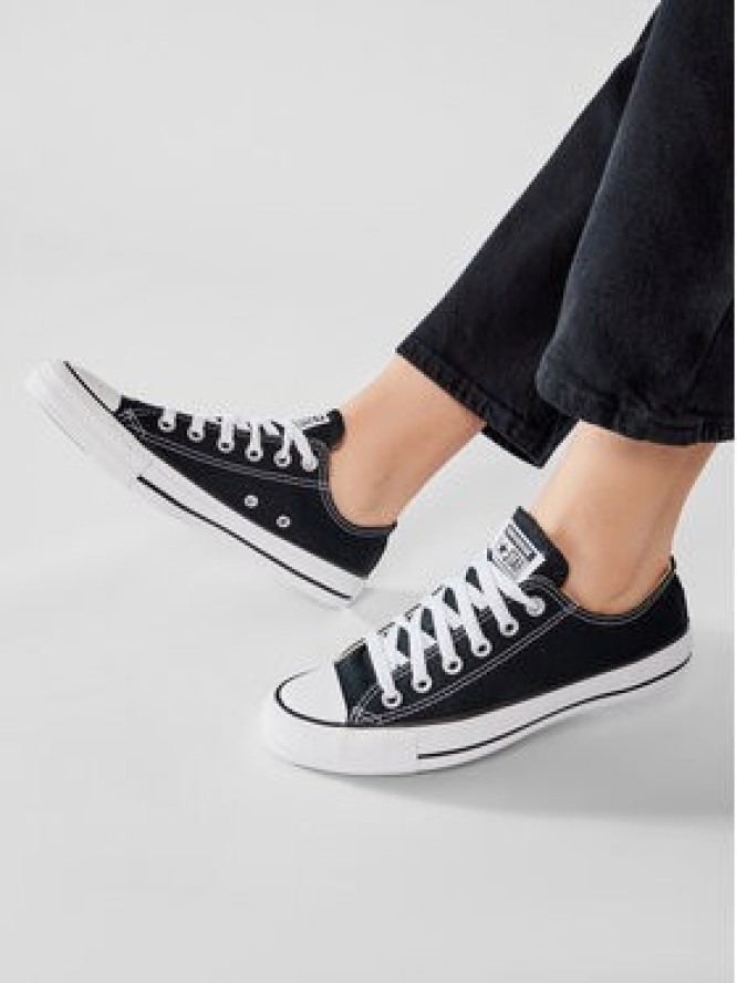 Converse Trampki Chuck Taylor All Star Ox M9166C Czarny
