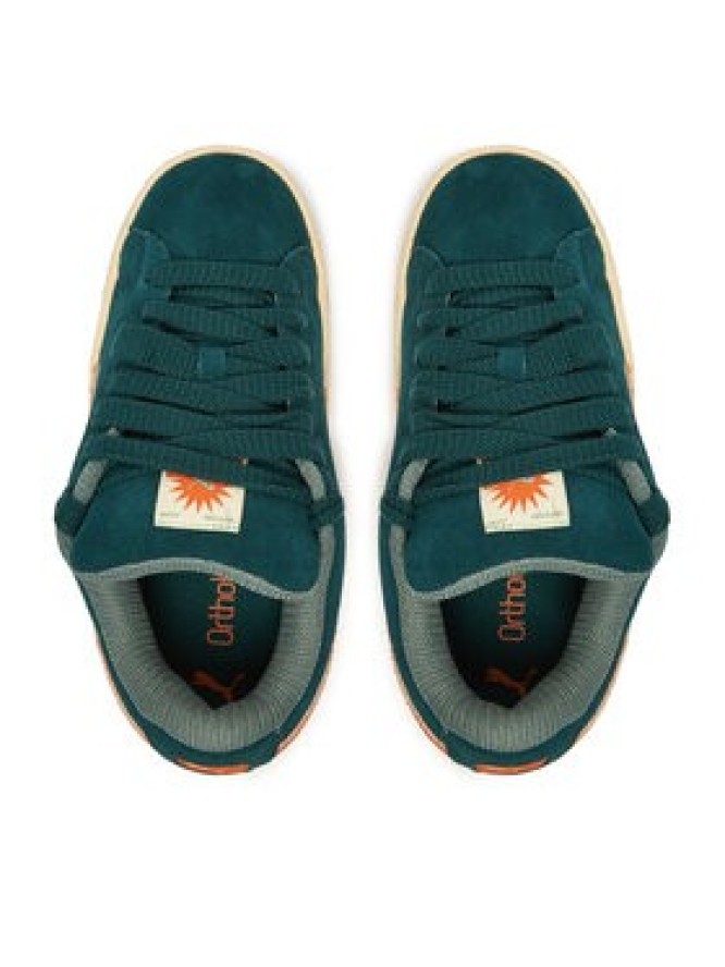 Puma Sneakersy Suede XL 402246 02 Zielony