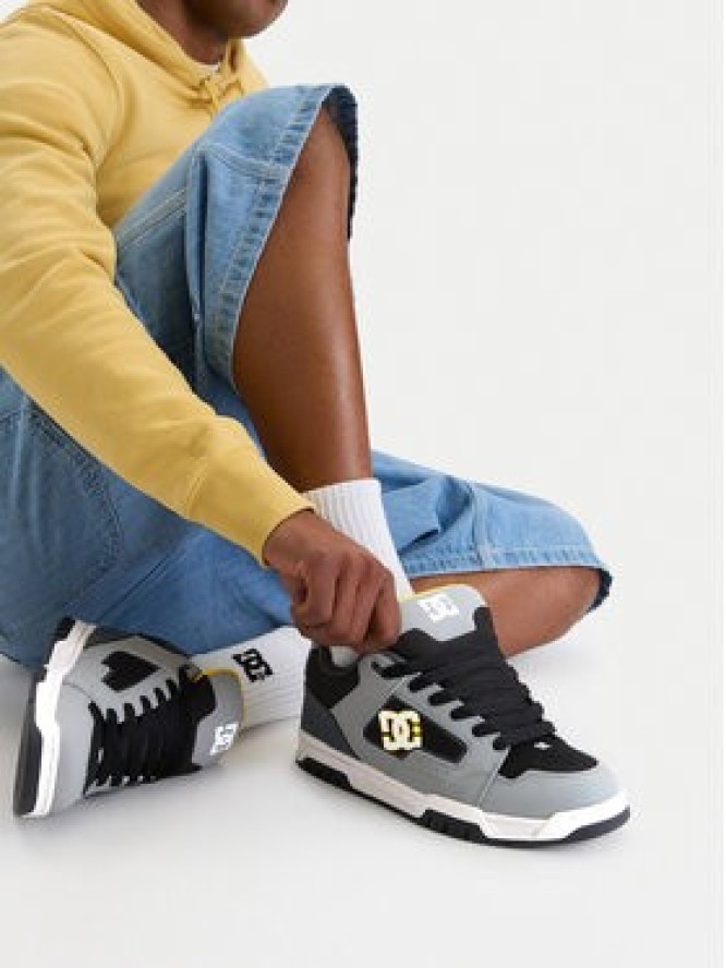 DC Shoes Sneakersy EO-C COILER DC03011026 Szary