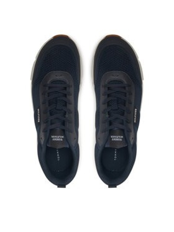 Tommy Hilfiger Sneakersy Lightweight Modern FM0FM05326 Granatowy