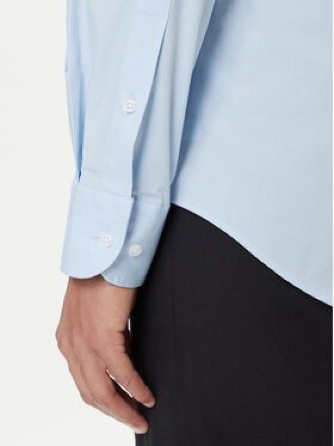 Tommy Hilfiger Koszula MW0MW40524 Błękitny Slim Fit