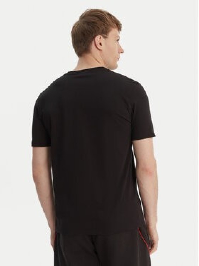 HUGO T-Shirt Dlix_RB 50559696 Czarny Regular Fit
