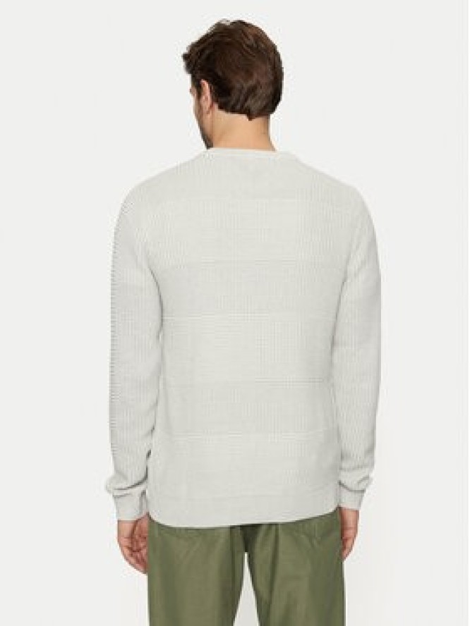 Jack & Jones Sweter Hugo 12258607 Szary Regular Fit