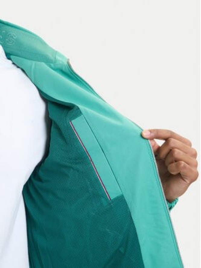 Tommy Jeans Kurtka przejściowa Essential DM0DM22720 Zielony Regular Fit