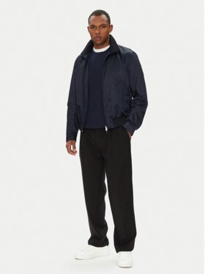 BOSS Kurtka przejściowa C-Casamu 50540458 Granatowy Regular Fit