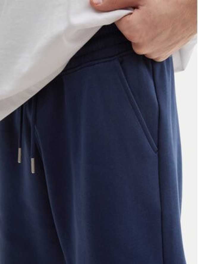 Tom Tailor Denim Szorty sportowe 1045584 Granatowy Regular Fit
