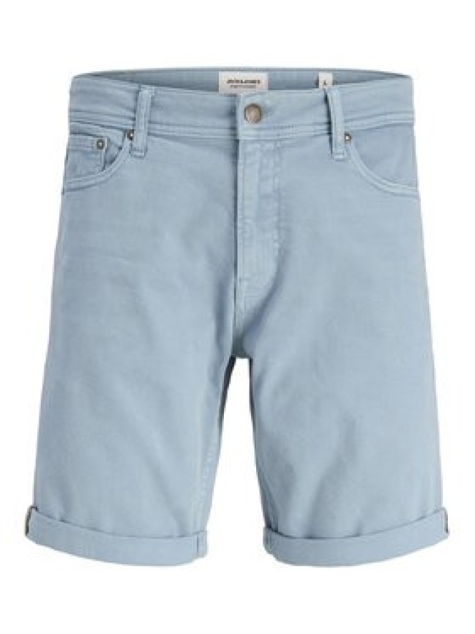 Jack & Jones Szorty jeansowe Rick 12274985 Błękitny Regular Fit