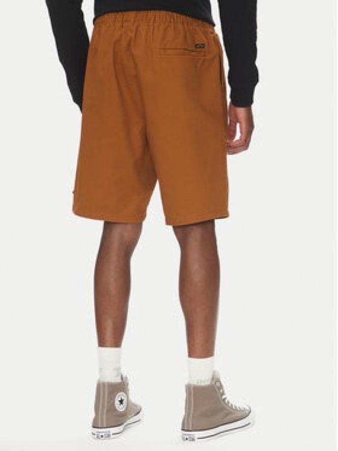 Billabong Szorty materiałowe Larry Twill EBYWS00114 Brązowy Regular Fit