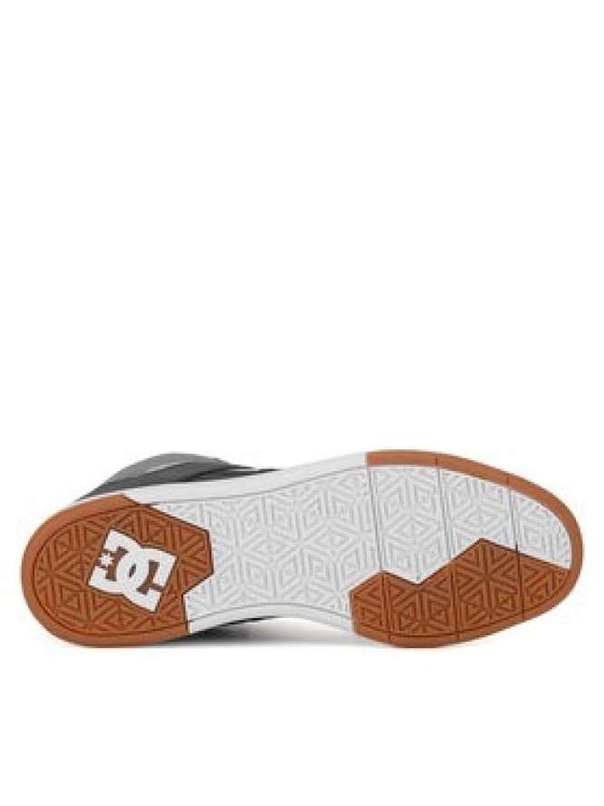 DC Shoes Sneakersy CURE HI TOP ADYS400072-GG4 Szary