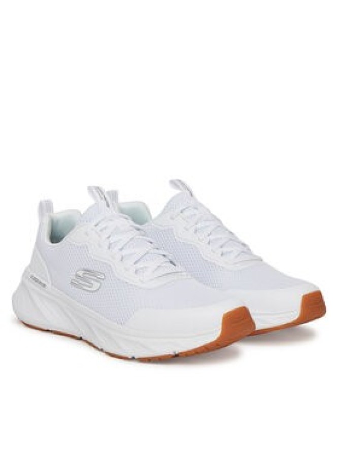 Skechers Sneakersy Edgeride-Rekze 232835/WHT Biały
