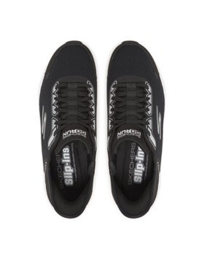 Skechers Półbuty 220863/BKW Czarny