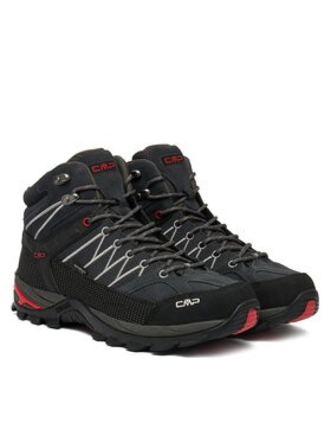 CMP Trekkingi Rigel Mid Wp Waterproof 3Q12947 Czarny