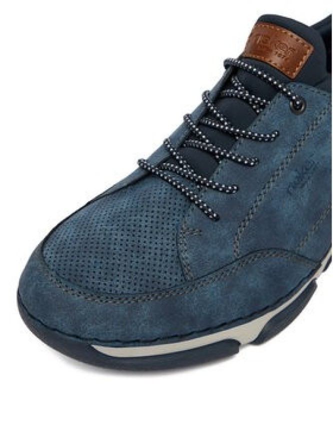 Rieker Półbuty 15950-14 Niebieski