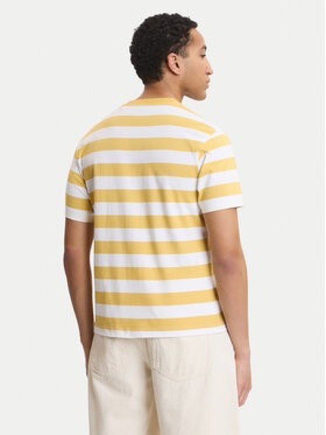 Guess Jeans T-Shirt M4YI84 K9XF1 Żółty Regular Fit