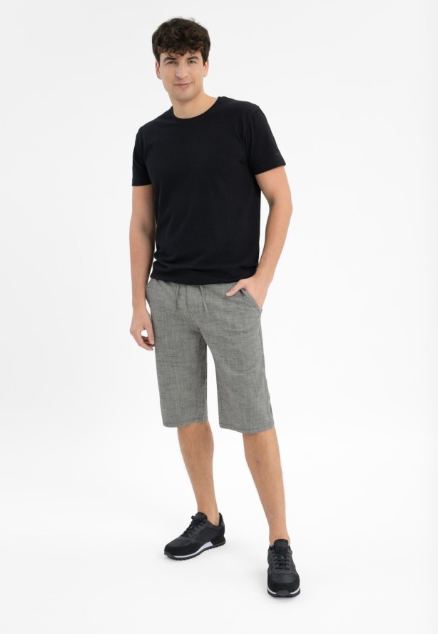 Bawełniane krótkie spodenki P-DENZ