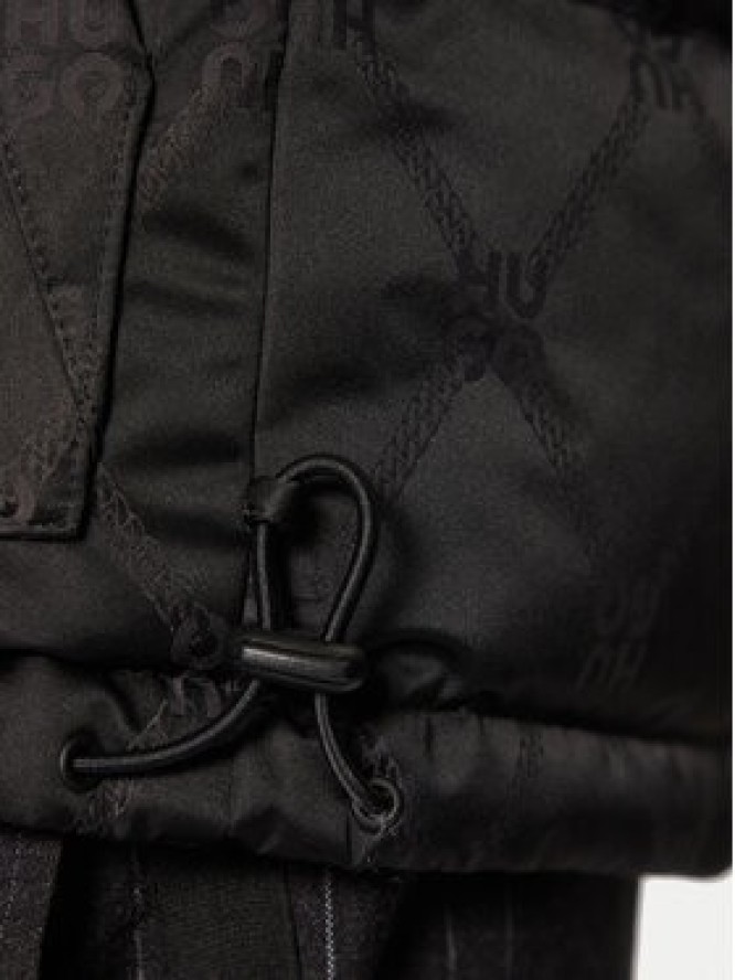 HUGO Bezrękawnik Baltino2411 50525366 Czarny Slim Fit