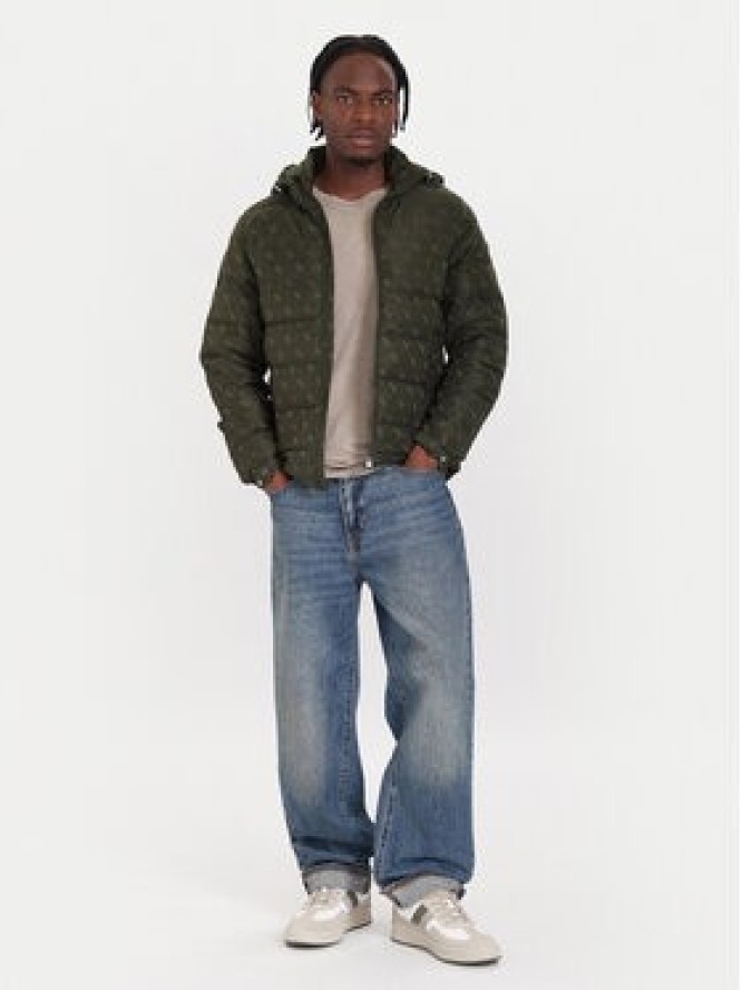 Guess Kurtka zimowa M5BL0B W2322 Khaki Relaxed Fit