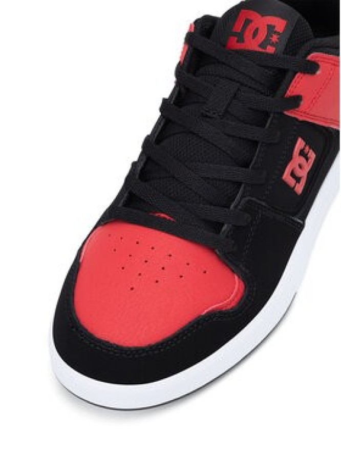 DC Shoes Sneakersy DC SHOES CURE ADYS400073-XKRK Czarny