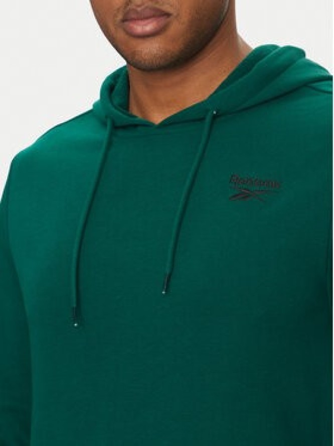 Reebok Bluza 100217207 Zielony Regular Fit