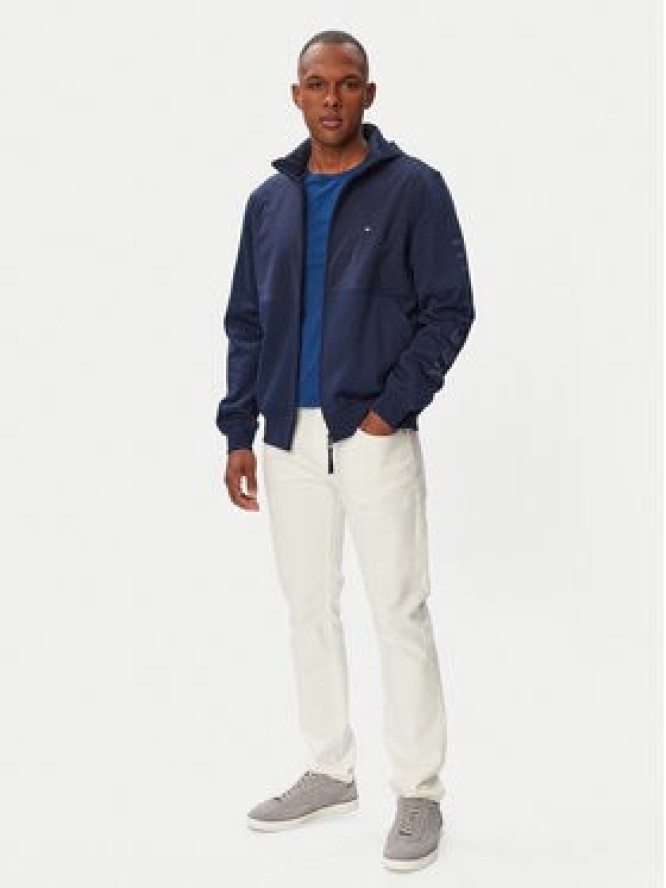 Tommy Hilfiger Kurtka przejściowa MW0MW43443 Granatowy Regular Fit