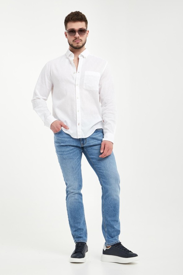 Koszula męska lniana Hali26-W JOOP! JEANS