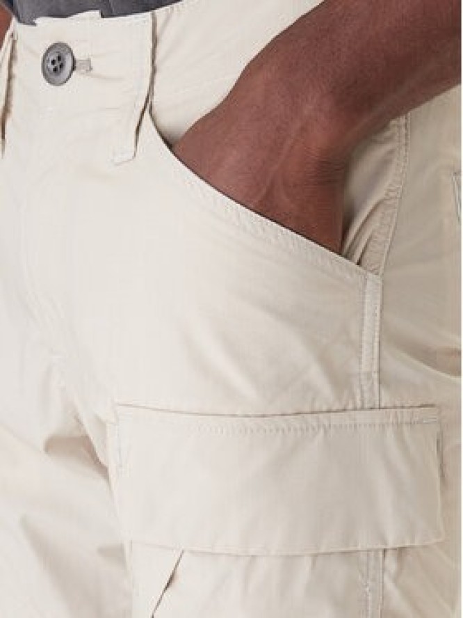 G-Star Raw Szorty materiałowe 3D Cargo D26222-D308 Écru Regular Fit