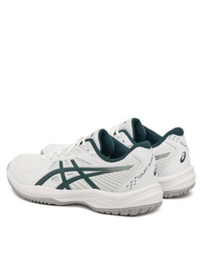 Asics Buty do tenisa Court Slide 4 1041A483 Biały