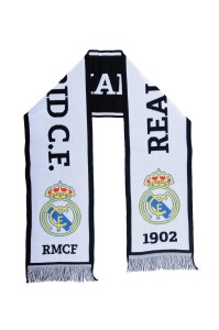 Stylowy szalik kibica Madridisty