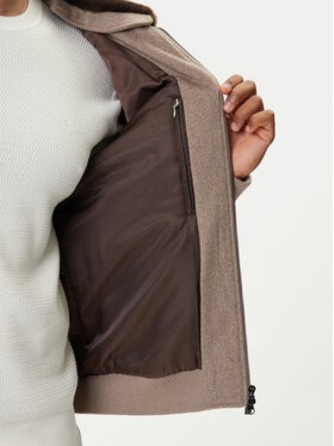 Bugatti Kurtka przejściowa 872796 81040 Beżowy Regular Fit