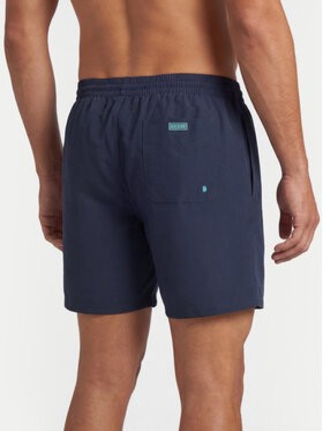 Guess Szorty kąpielowe F6GT24 WG282 MEDIUM Granatowy Regular Fit
