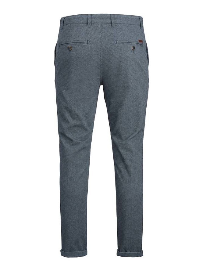 Jack & Jones Spodnie chino "Marco" w kolorze granatowym rozmiar: W28/L32