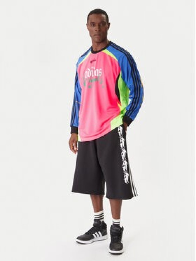 adidas Longsleeve Spiders Goalkeeper JW0203 Kolorowy Loose Fit